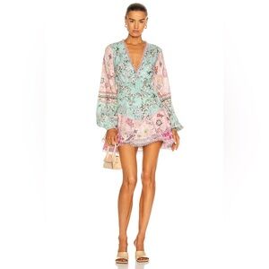 HEMANT AND NANDITA Missima Mini Dress